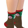Ugly Snowman Christmas Socks
