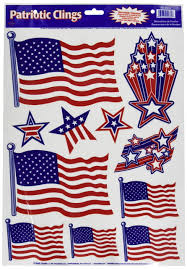 Patriotic Glass Magnets
