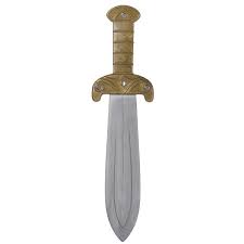 Plastic Roman Dagger