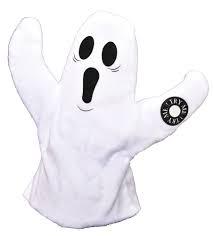 Spinning Ghost Decoration