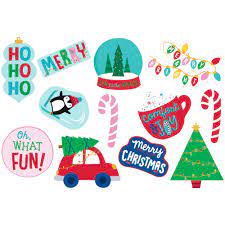 Merry Christmas Value Cutouts