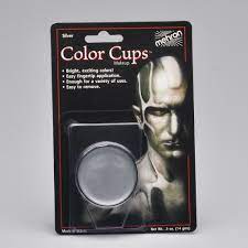 Silver Color Cup Greasepaint Makeup