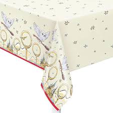 Harry Potter Paper Tablecover - 54" x 84"