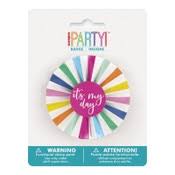 It's My Day Rainbow Badge
