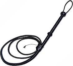 6' Genuine Leather Whip