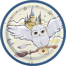 Harry Potter 7" Paper Plates - 8ct.