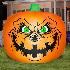 Inflatable Airblown Creepy Jack O' Lantern