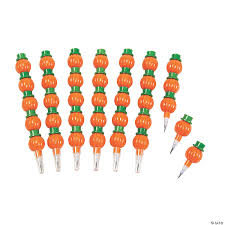 Pumpkin Stacking Mechanical Pencils – HornerNovelty