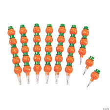 Pumpkin Stacking Mechanical Pencils