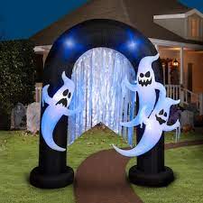 Inflatable Airblown Ghost Archway
