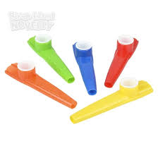 Plastic Kazoos