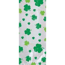 St. Patty's Shamrock Treat Bags