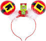 Santa Belt Light-Up Headband