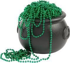 St. Patty's Pot of Beads