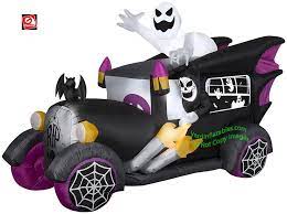 Inflatable Airblown Vintage Hearse