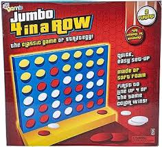Jumbo 4 in a Row Game