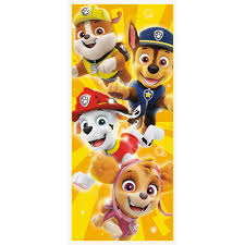 Paw Patrol Door Cover - 27" x 60"