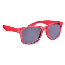 Red Sports Sunglasses