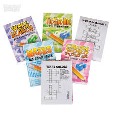 Mini Assorted Activity Books