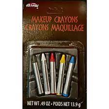 Assorted Makeup Crayons