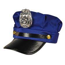 Policeman Hat with Badge