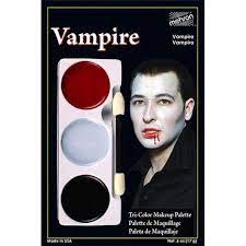 Vampire Tri-Color Greasepaint Makeup