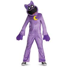 Poppy's Playtime Catnap Kids Costume
