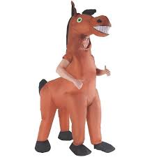 Horse Adult Size Inflatable Costume