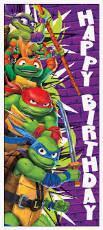 TMNT Door Cover