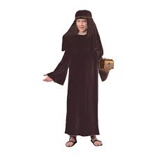 Brown Wiseman Robe Costume - Child