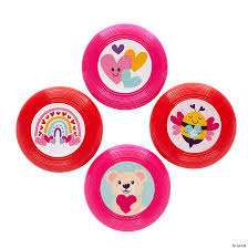 Mini Valentine's Day Flying Disk