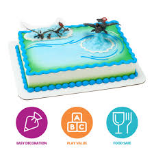 3pc - How To Train Your Dragon Cake Topper