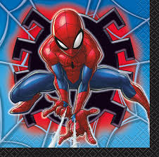 Spiderman Beverage Napkins - 16ct.