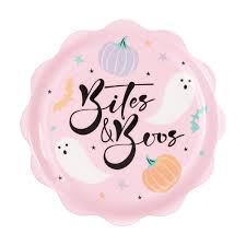 Pastel Hauntings Bites and Boos Snack Tray