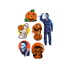 Halloween Michael Myers Cutouts