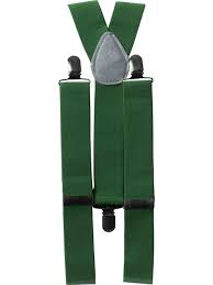 Green Suspenders