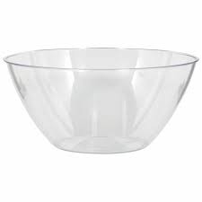 5 Quart Clear Plastic Bowl