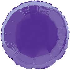 18" Round Mylar Balloon