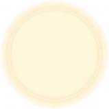 PAPER PLATE VANILLA CREME 8.5" 50CNT