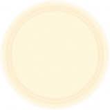 PAPER PLATE VANILLA CREME 8.5" 50CNT