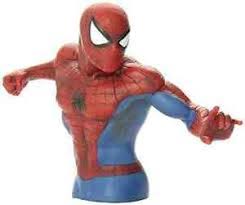 Spiderman Bust Bank