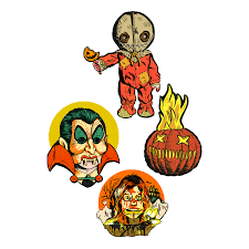 Trick'r Treat Cutouts Cutouts