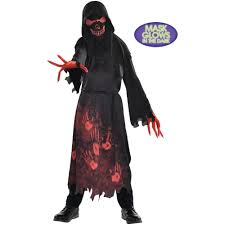 Hooded Horror Costume - Child