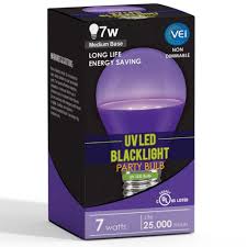 LED Blacklight Bulb – HornerNovelty