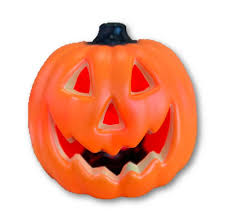 Light Up Jack O' Lantern