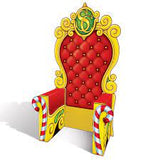 3-D Santa's Throne Props