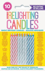 Magic Relighting Candles - 10ct.