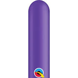 260Q Qualatex Balloons- Violet