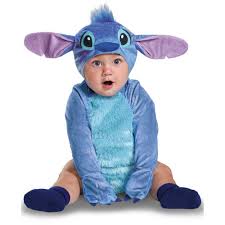 Stitch Baby Costumue