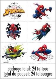 Spiderman Tattoos